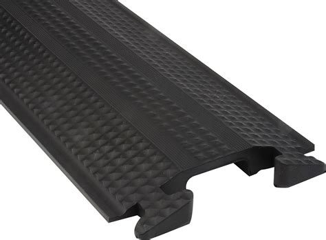 floor mat with cord channel